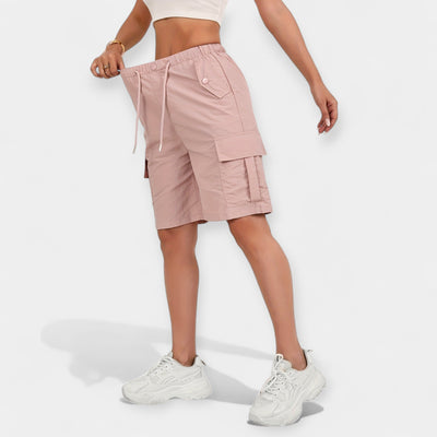 Summer cargo shorts