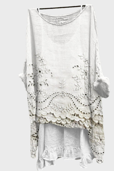 Whisper of Willow tunic