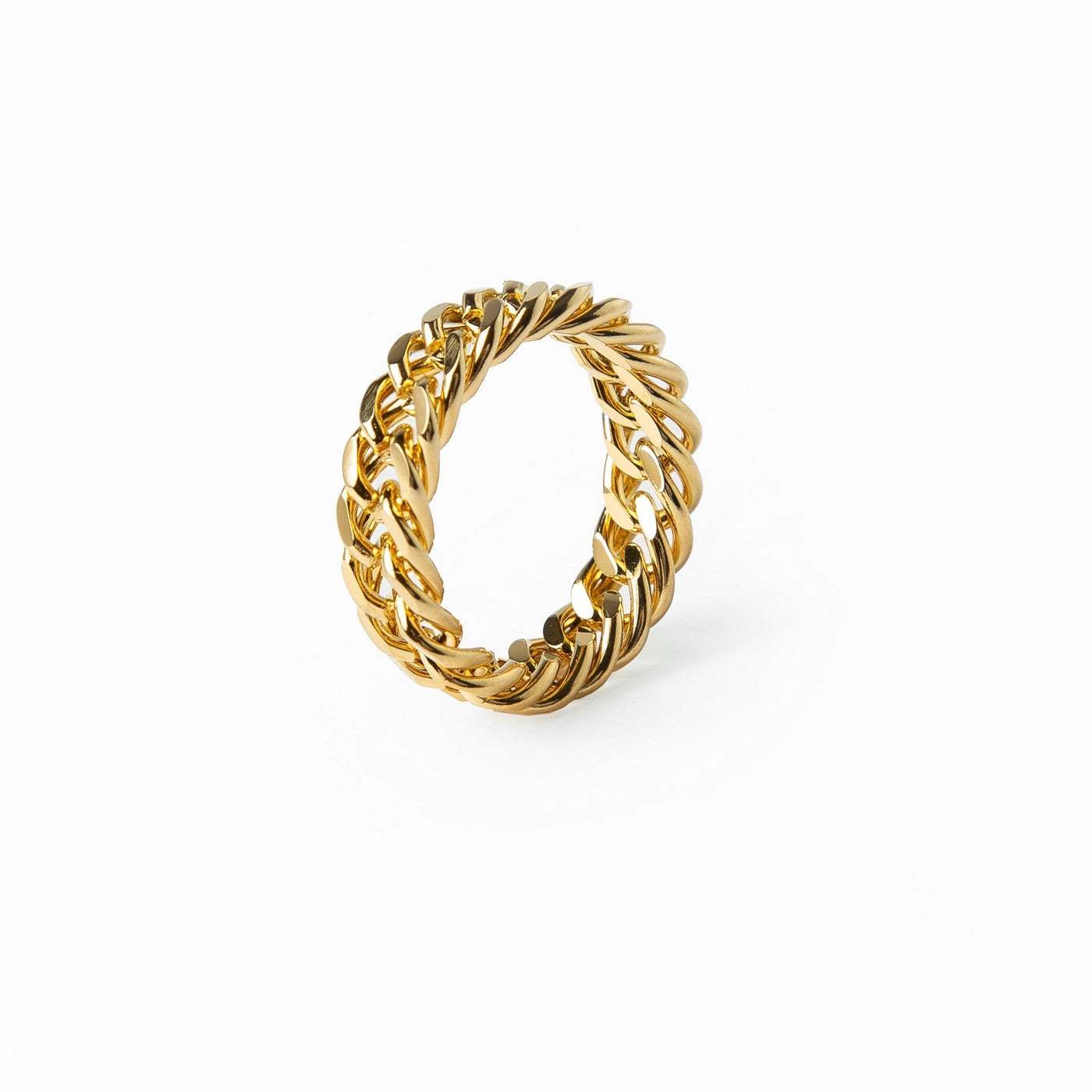 Curb chain Ring