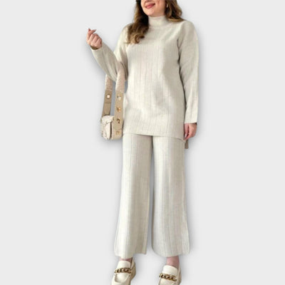 Knitted loose-fitting set