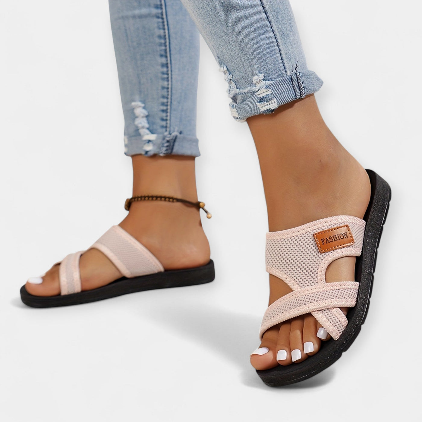 Mesh summer sandals