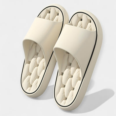 Cushioned Footbed Pillow Slide Sandals