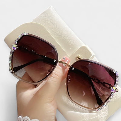 Women's gradient glasses