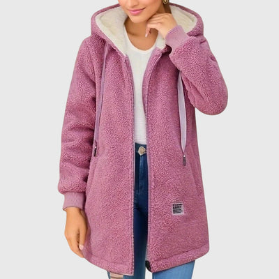 Warm fleece jacket