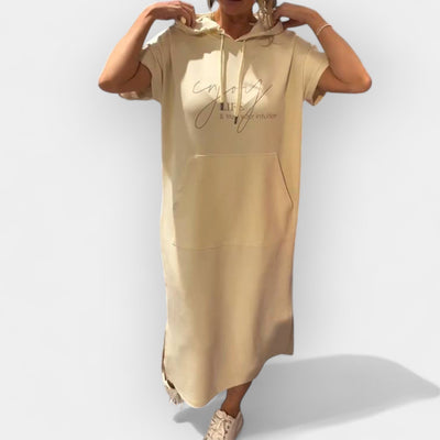 Sweatshirt with hood