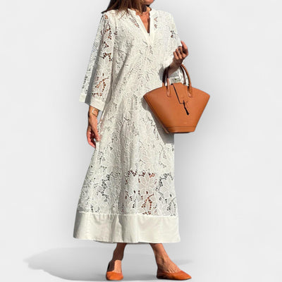 Airy oversized dress