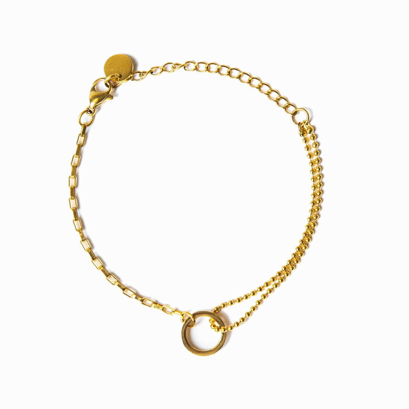 Gold bracelet