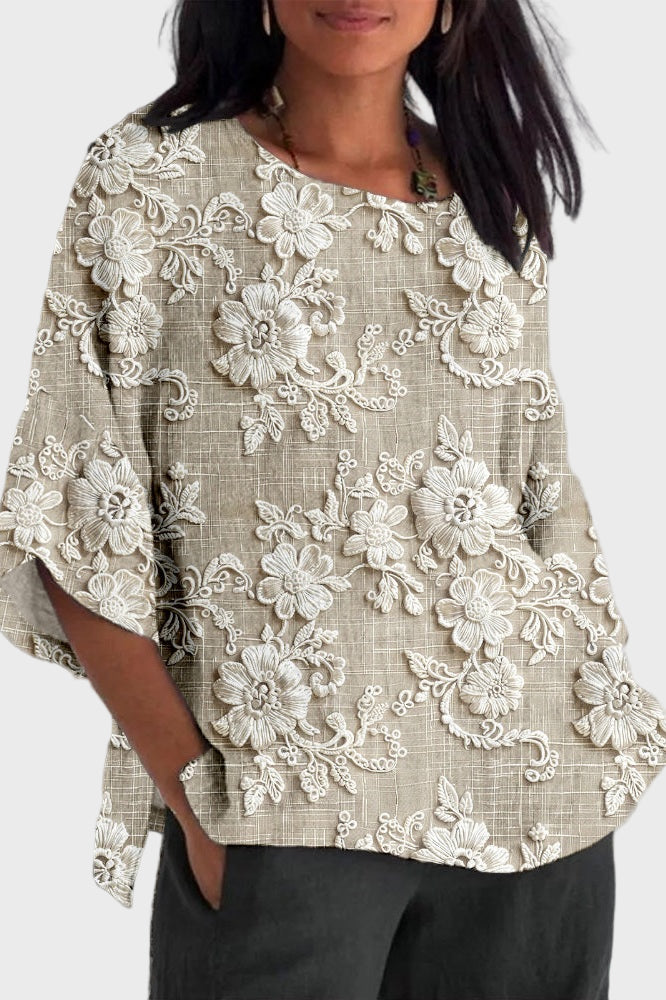 Wildflower Grace Blouse
