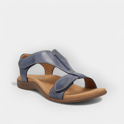 Comfortable and stylish leather sandals
