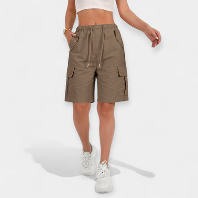 Summer cargo shorts