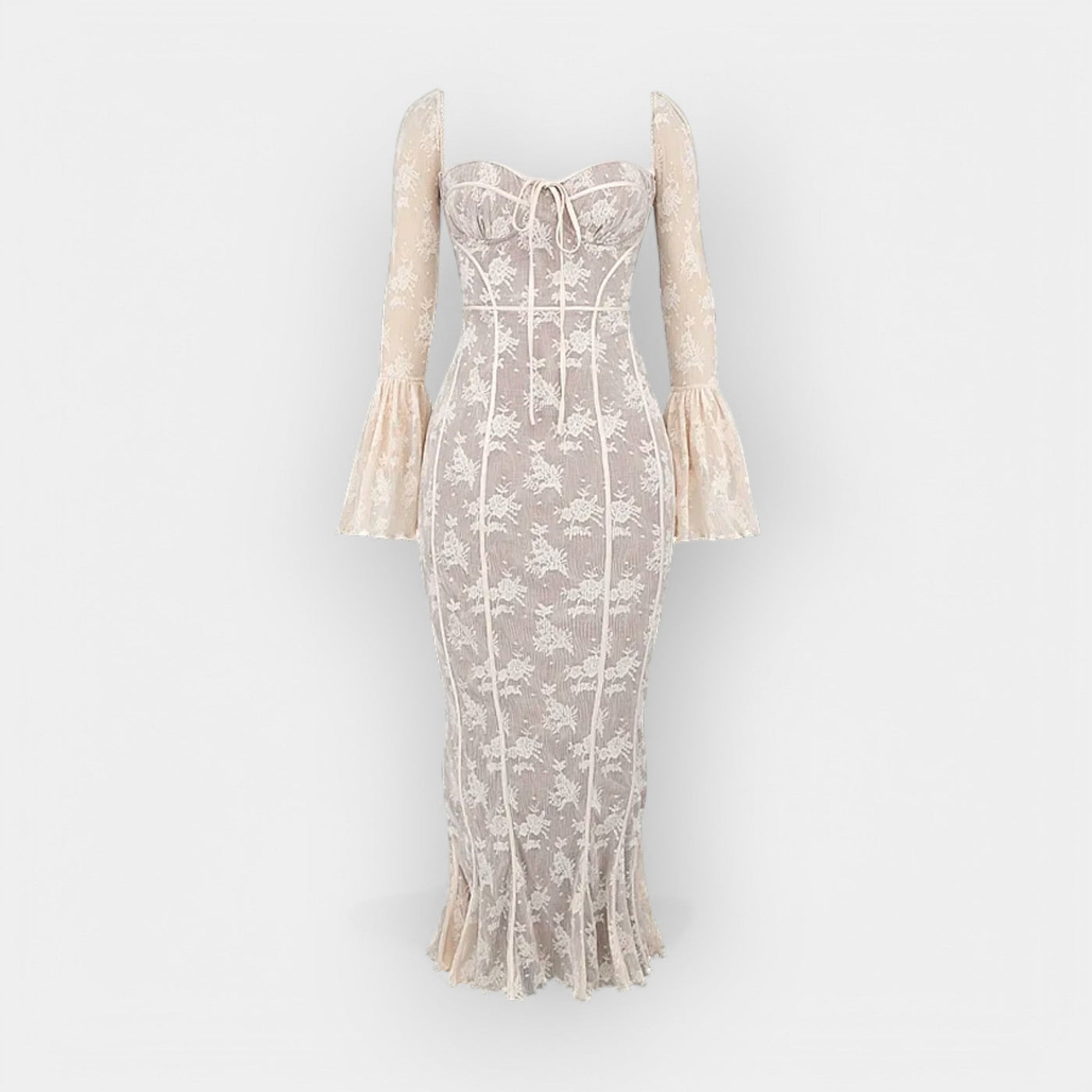 Maxi special evening dress