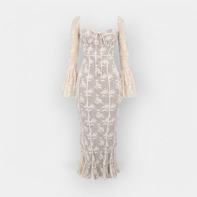 Maxi special evening dress