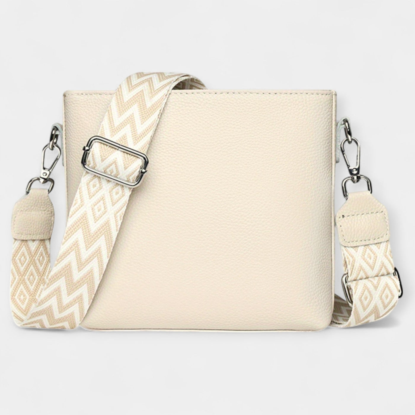 Shoulder bag with strap