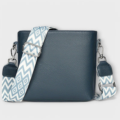 Shoulder bag with strap