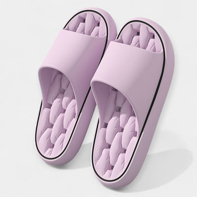 Cushioned Footbed Pillow Slide Sandals