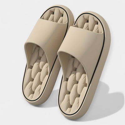 Cushioned Footbed Pillow Slide Sandals
