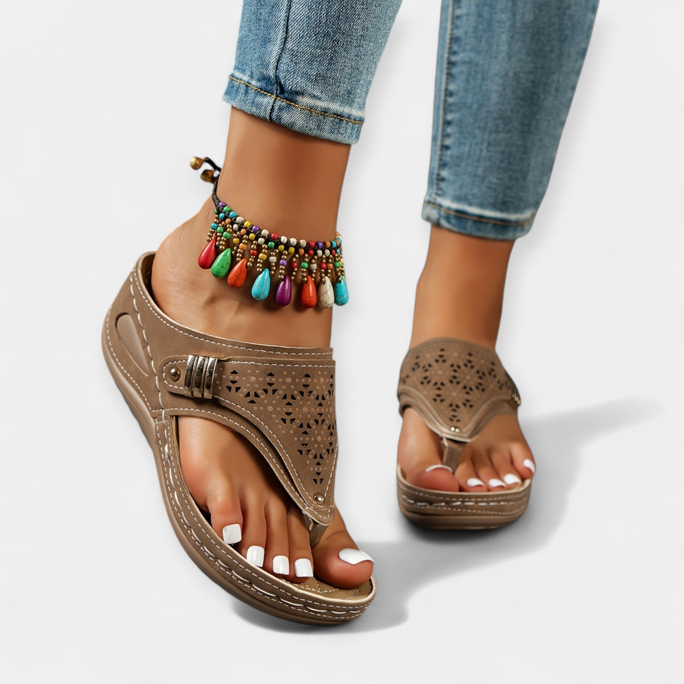 Breathable casual sandals