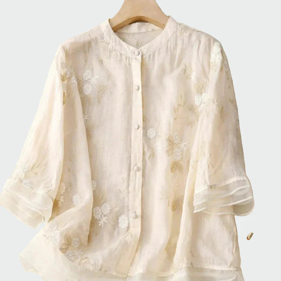 Embroidered shirt