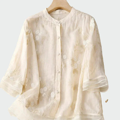 Embroidered shirt