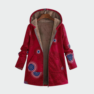 Warm and soft hooded sweatshirt