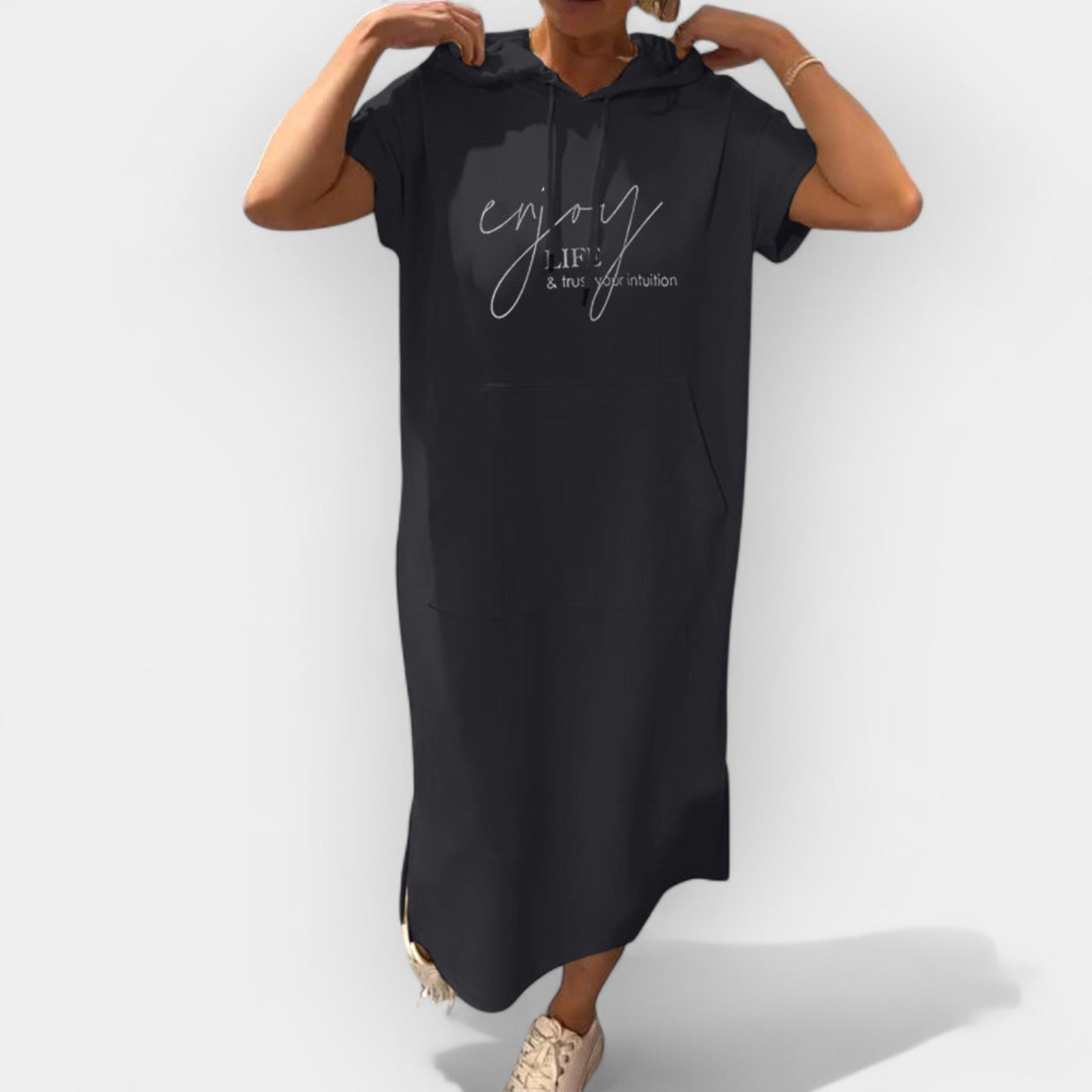 Sweatshirt with hood