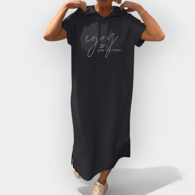 Sweatshirt with hood