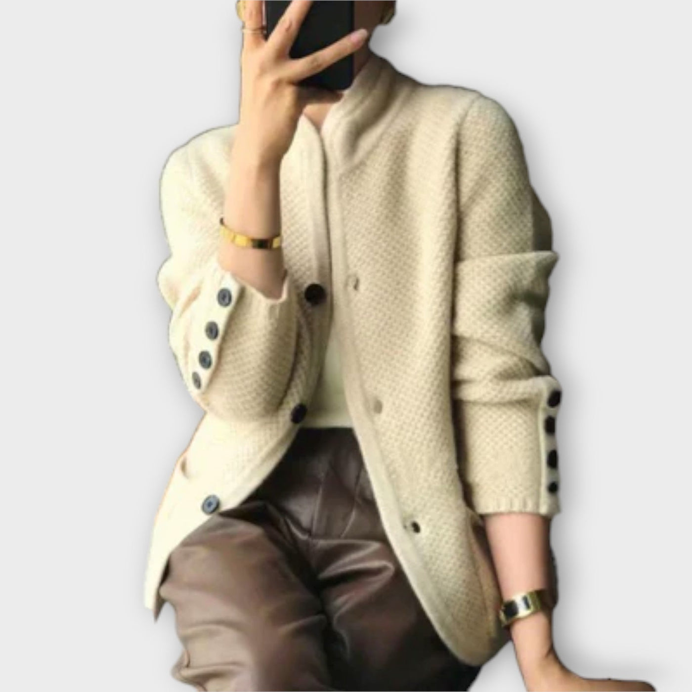 Stylish and comfortable cardigan