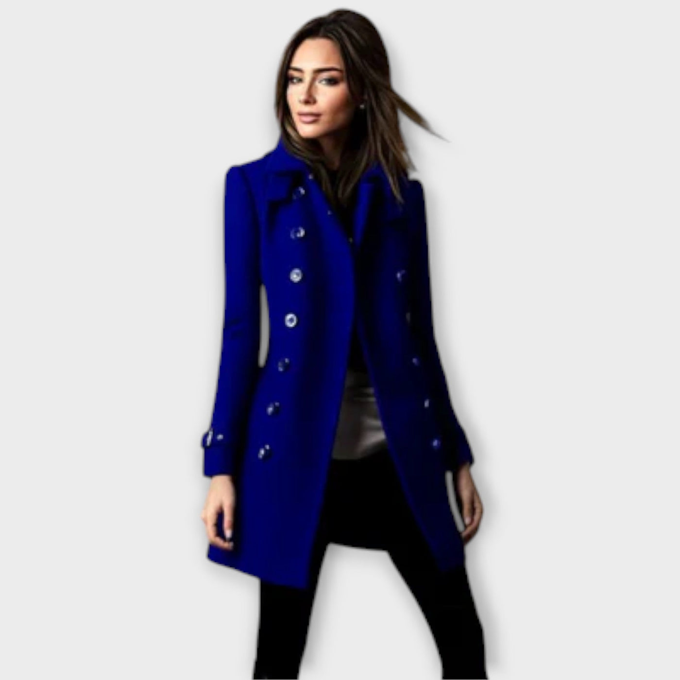 Double breaster coat