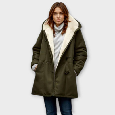 Comfortable fleece coat