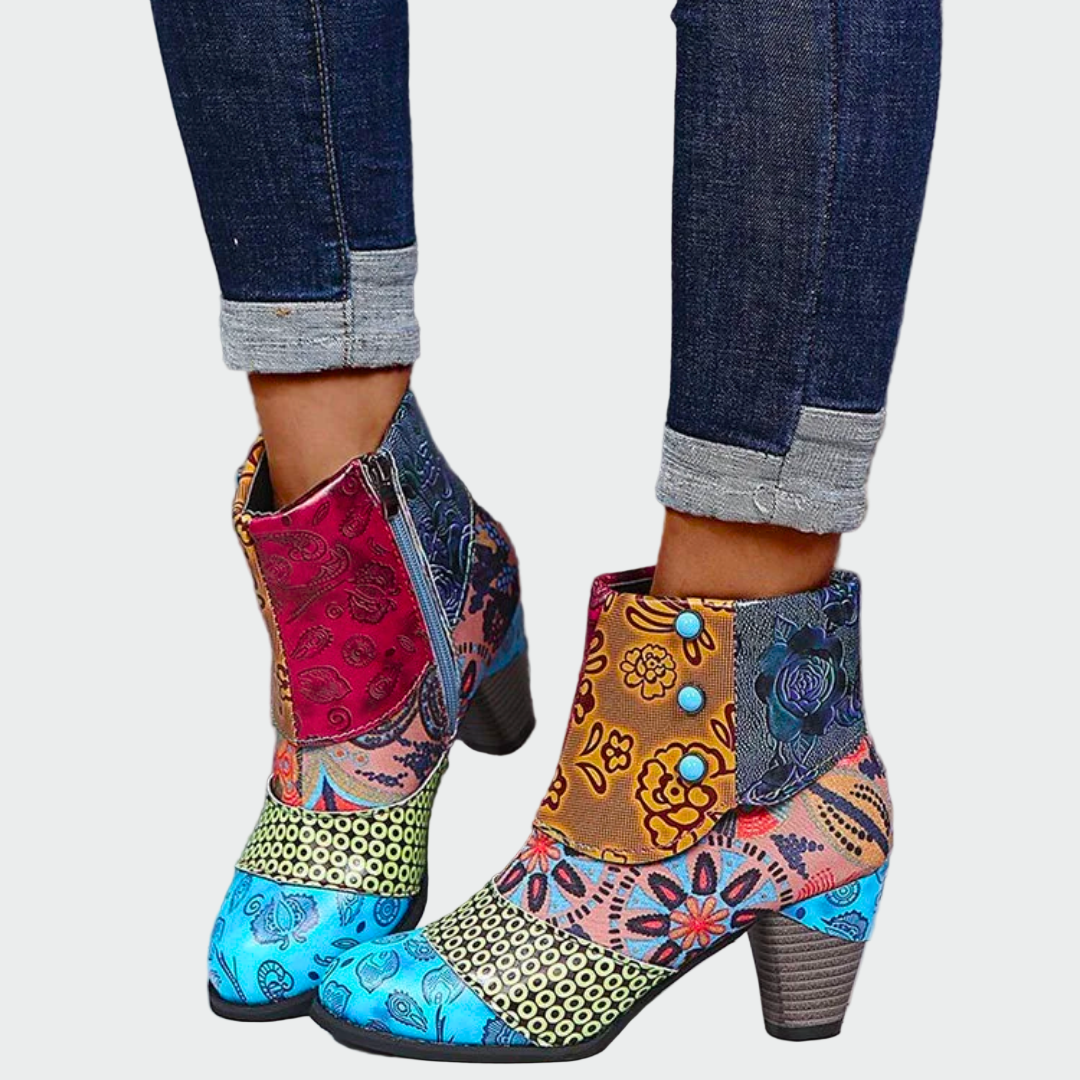 Bohemian style boots