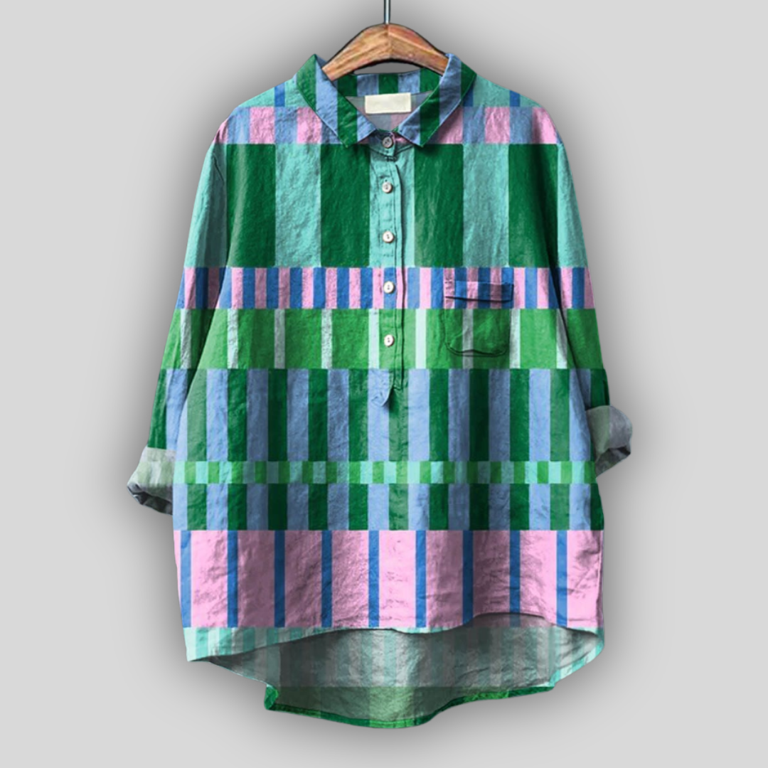 Summer Mosaic shirt