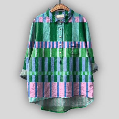 Summer Mosaic shirt