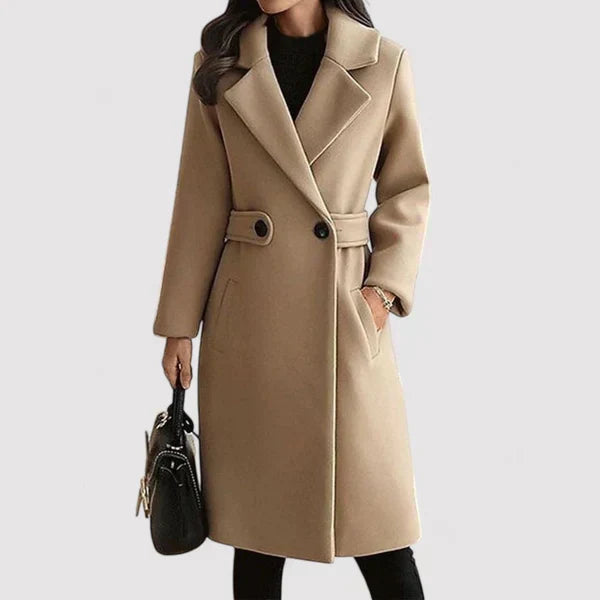 Long stylish coat