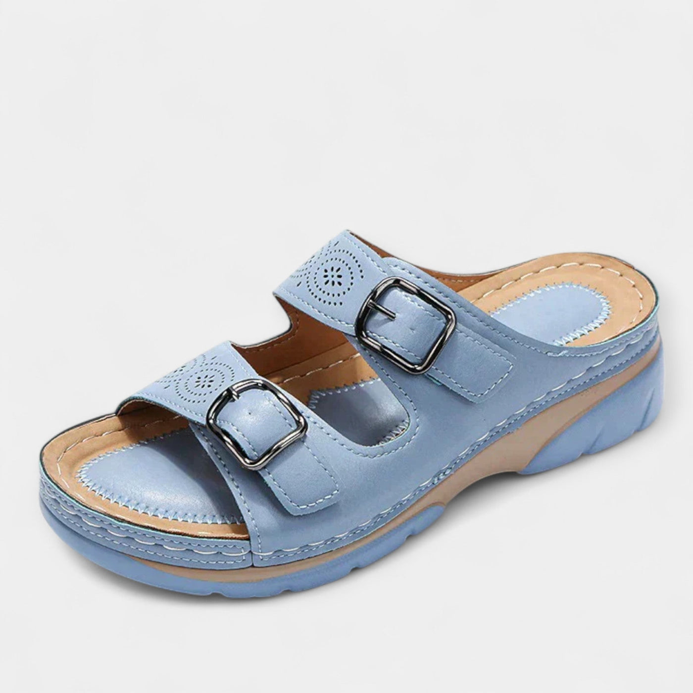 Orthopedic comfort sandals