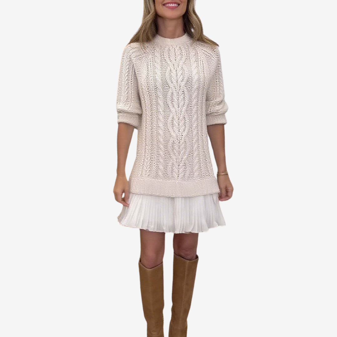 Knitted dress