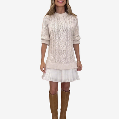 Knitted dress