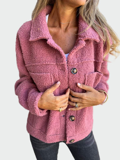 Stylish and warm autumn coat