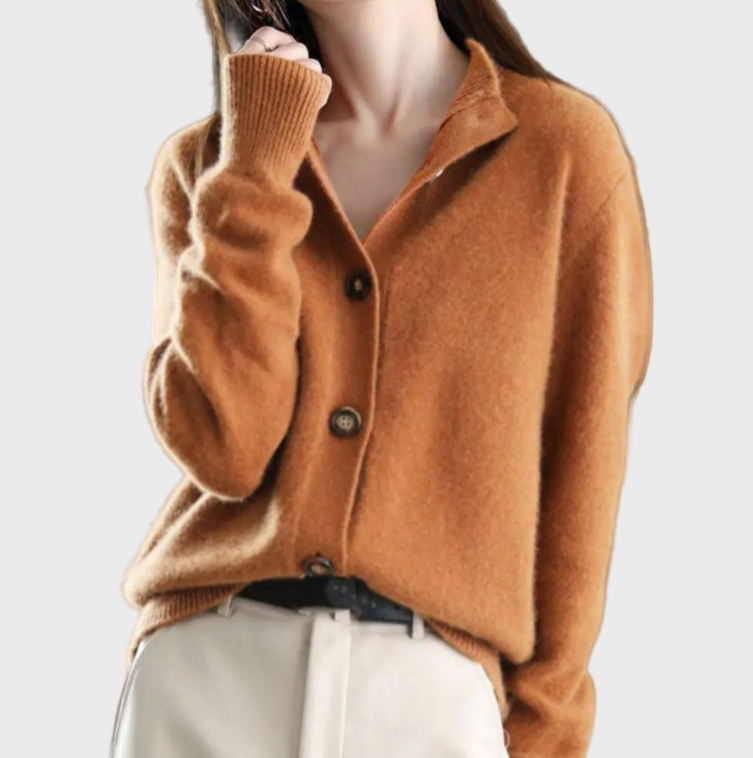 Stylish and comfortable knitted vest