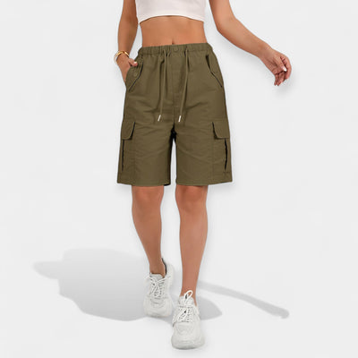 Summer cargo shorts