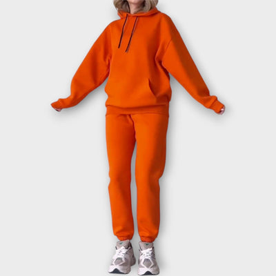 Loose-fitting tracksuit set