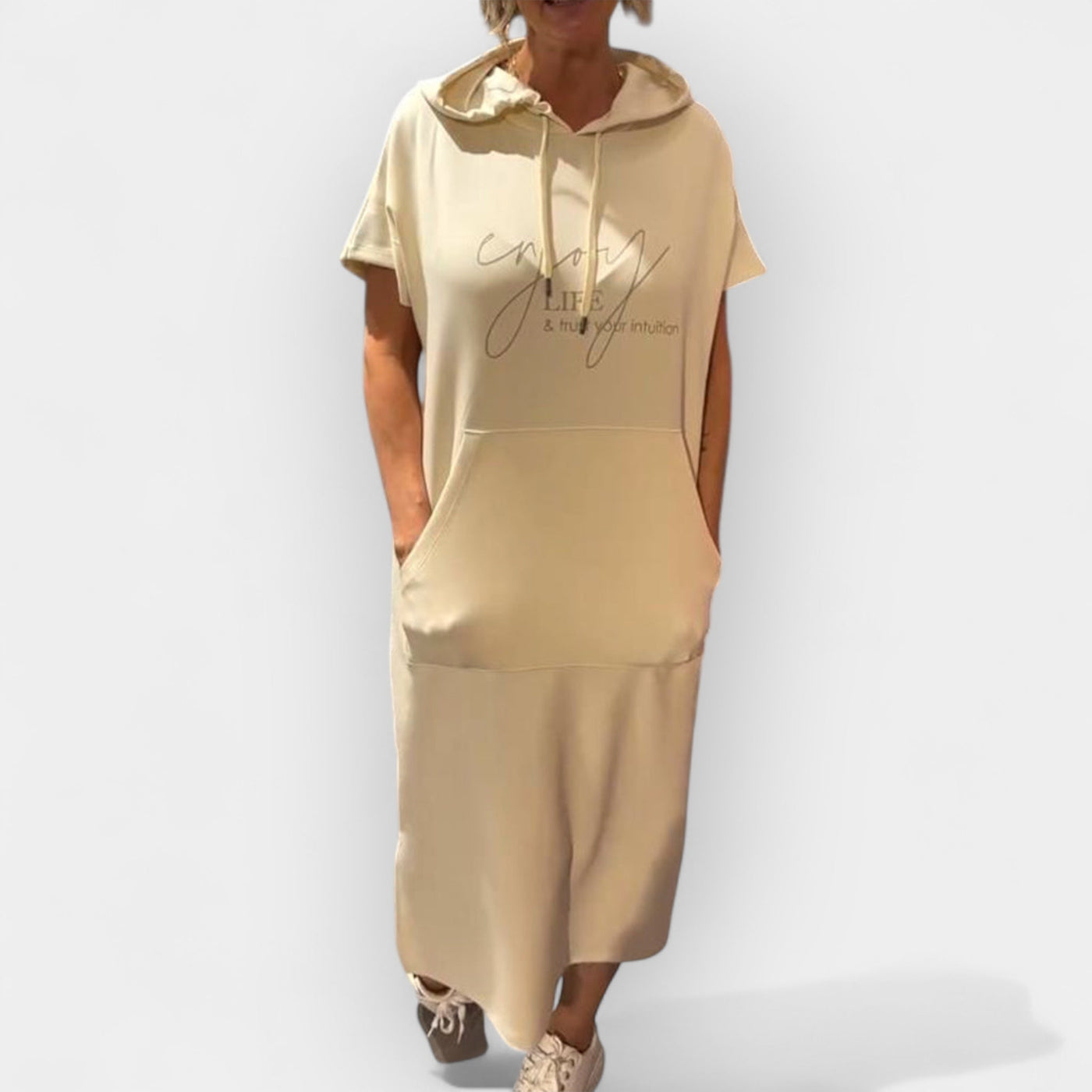 Sweatshirt with hood