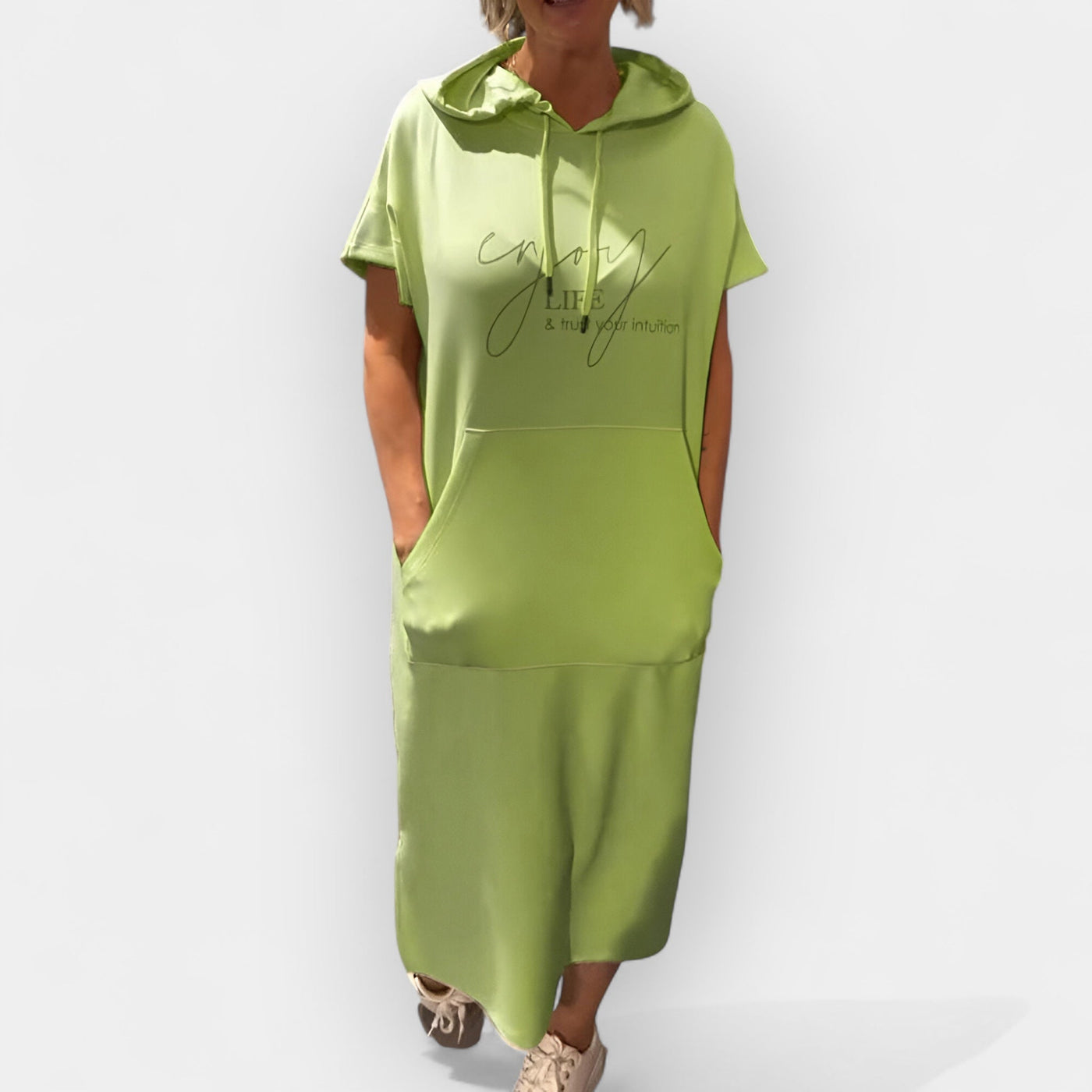 Sweatshirt with hood