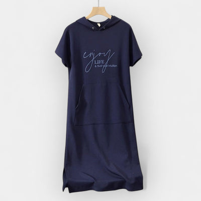 Sweatshirt with hood