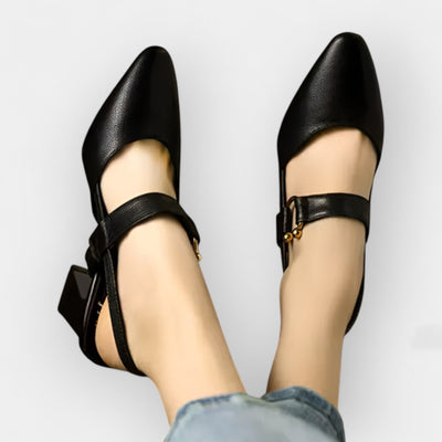 Orthopedic elegant heels