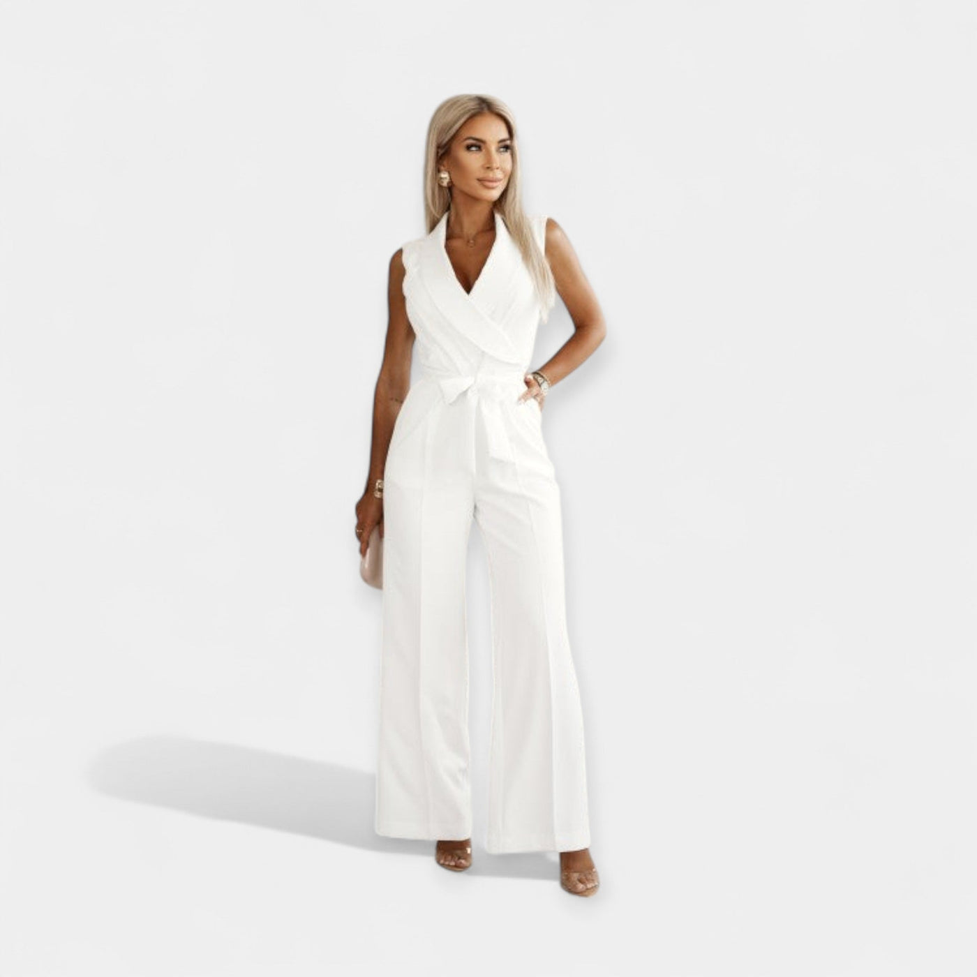 Romantic elegant midi dress