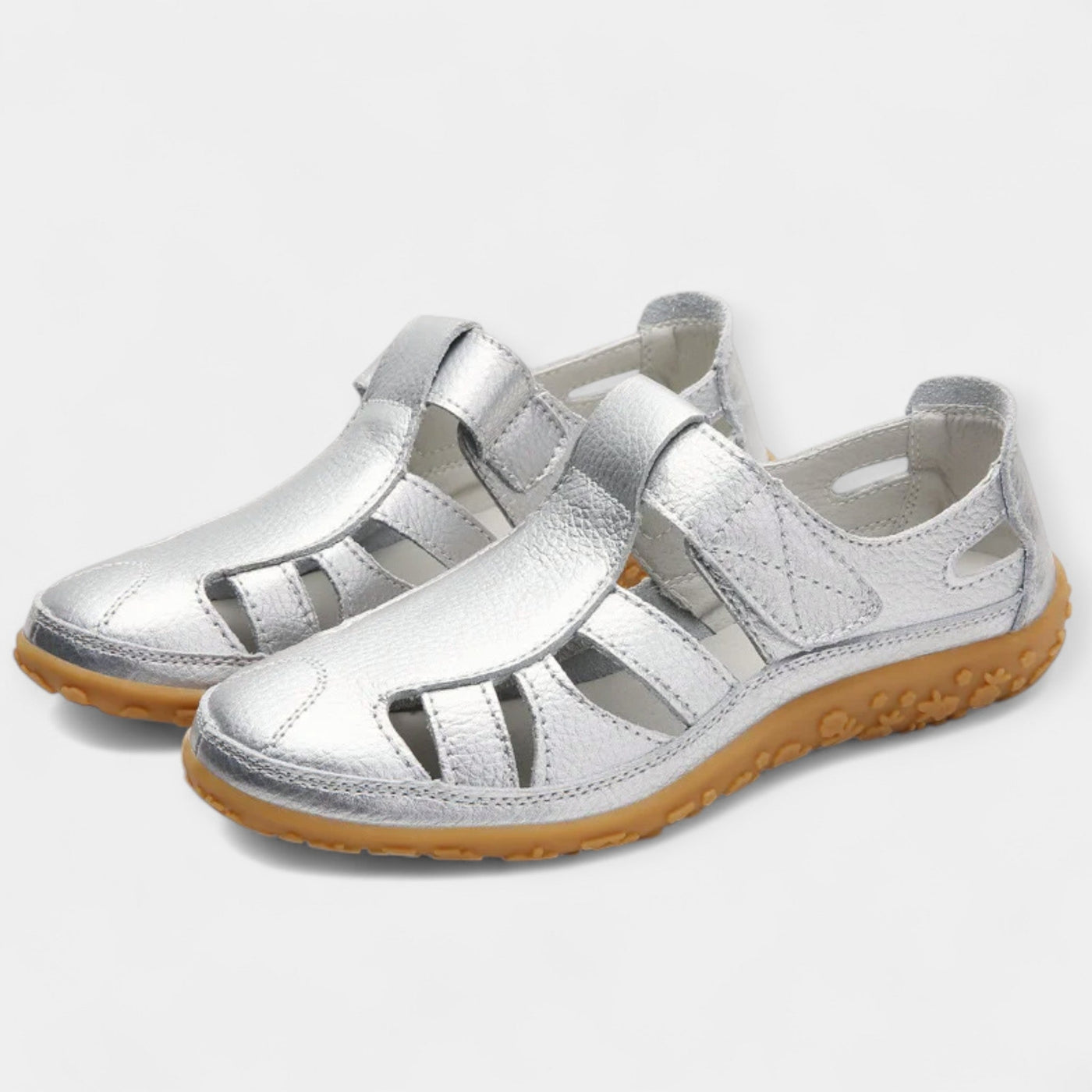 Sandals with non-slip soles