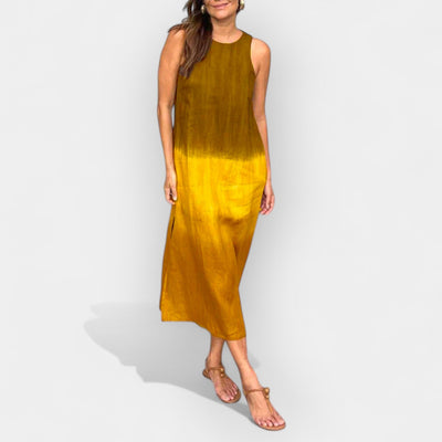 Airy patterned dress