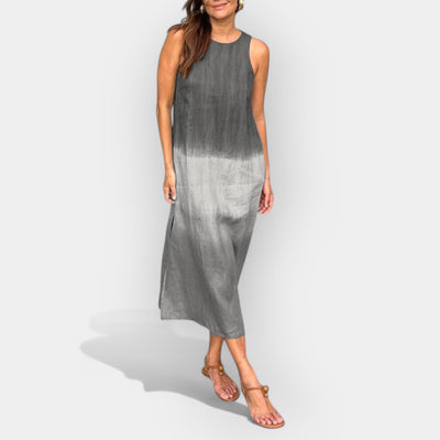 Airy patterned dress