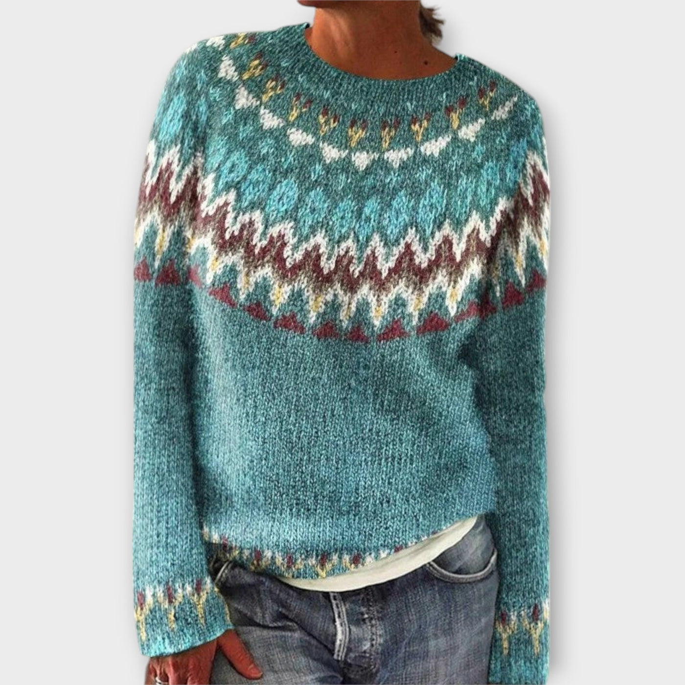 Loose and comfortable sweater