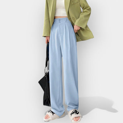 Korean-Style Wide Pants